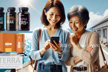 未来を変える選択：ドテラで健康と豊かさを手に入れる方法