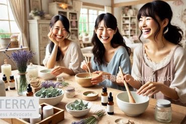 秋の心と体を整える精油セルフケア